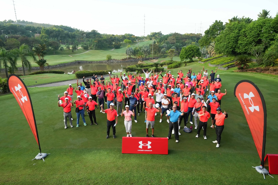 atravesar El respeto mimar Great fun and fabulous prizes in Under Armour Golf Day powered by MST Golf  at Palm Garden