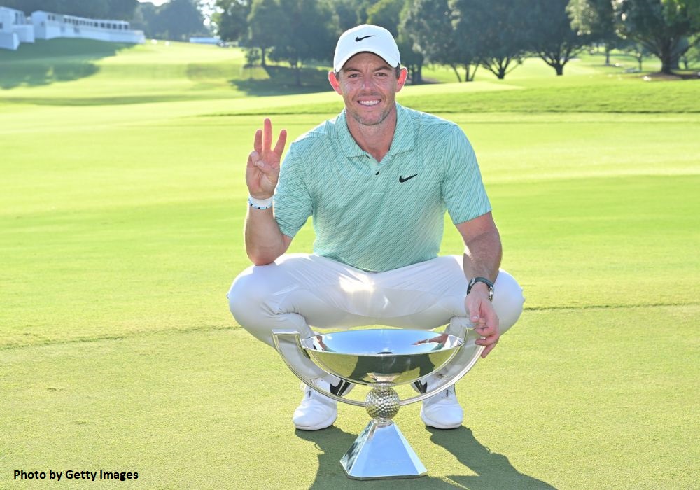 Rory McIlroy "The winning and the journey, and the emotions and who I
