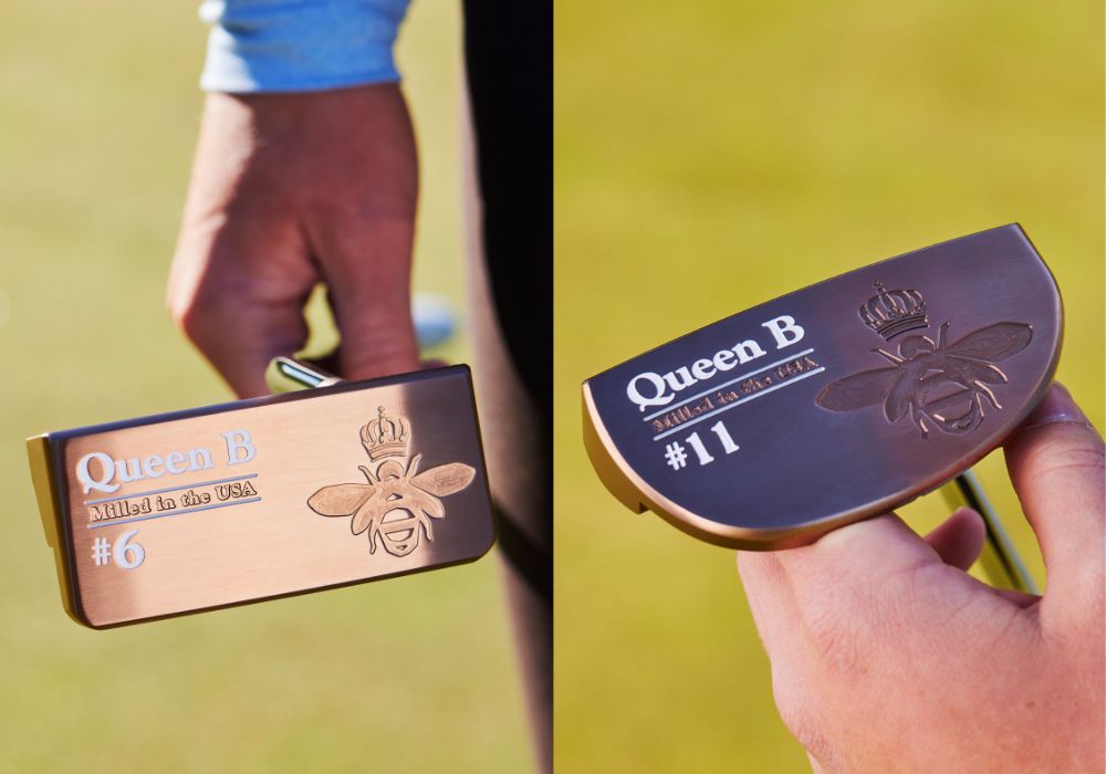 Bettinardi Queen B Series Putters Artfully Designed for Performance