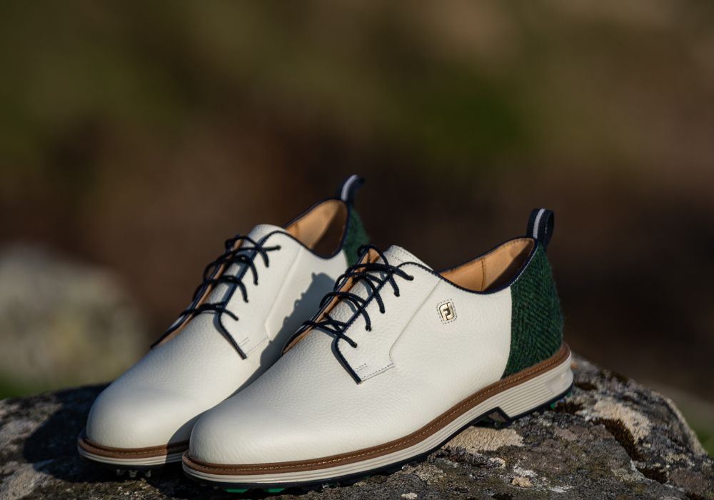 Harris Tweed x FootJoy Premier Series: Classic Heritage, Cutting-edge Performance