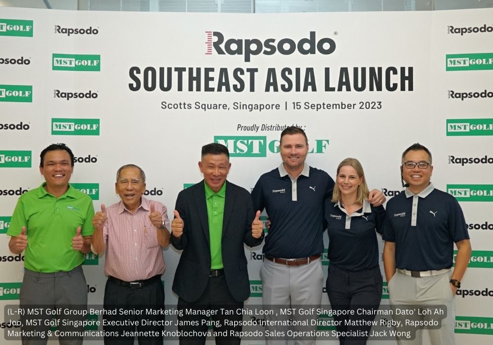 Rapsodo partners with MST Golf to bring data-driven golf technologies to Southeast Asia
