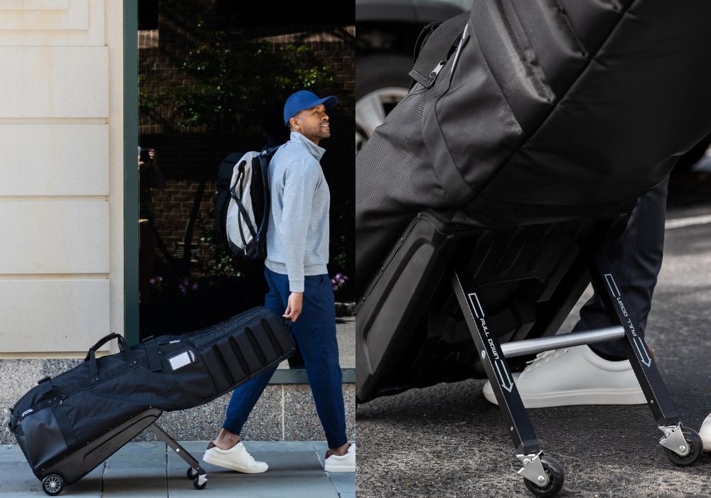 Sun Mountain ClubGlider Meridian: The Ideal Travel Companion