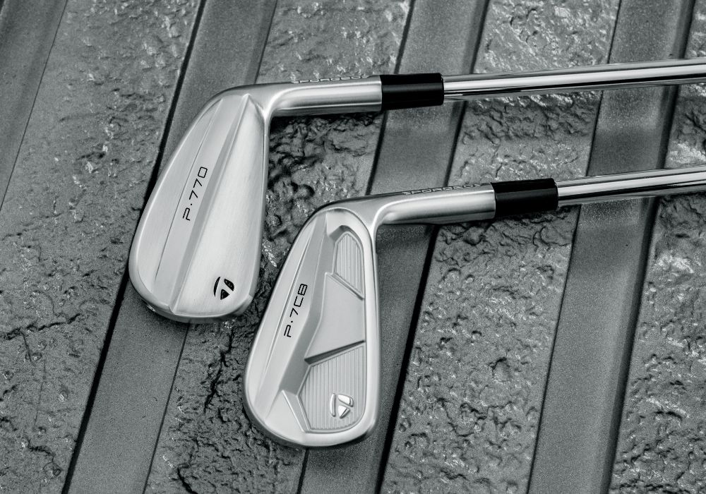 TaylorMade P·770 and P·7CB Irons: Engineered for Precision