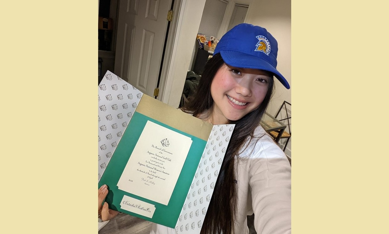 Natasha Andrea Oon stoked at Augusta National Women’s Amateur debut