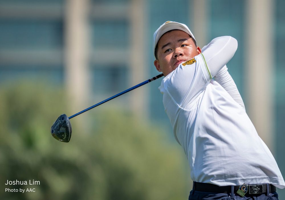Joshua Lim emerges as leading Malaysian on day one at Asia-Pacific Amateur Championship  Joshua Lim emerges as leading Malaysian on day one at Asia-Pacific Amateur Championship