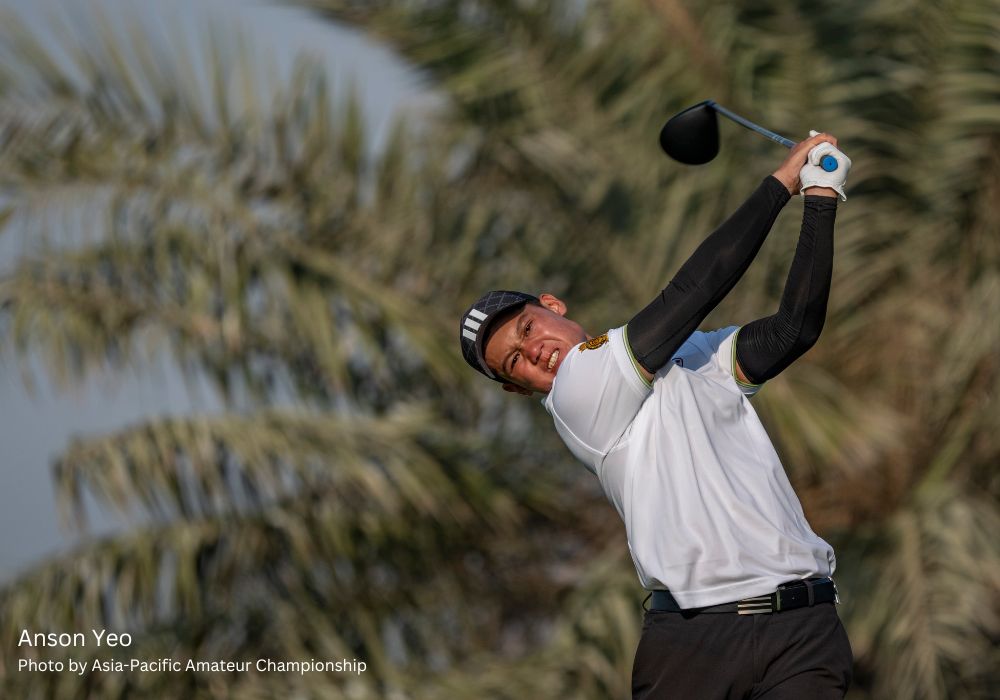 Malaysia’s Yeo cards 71 to stay in hunt for career best finish at Asia-Pacific Amateur Championship  Malaysia’s Yeo cards 71 to stay in hunt for career best finish at Asia-Pacific Amateur Championship