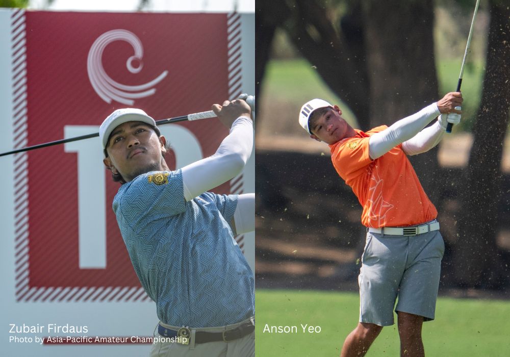Malaysia's Anson Yeo and Zubair Firdaus enjoy career-best finishes at Asia-Pacific Amateur Championship Malaysia's Anson Yeo and Zubair Firdaus enjoy career-best finishes at Asia-Pacific Amateur Championship