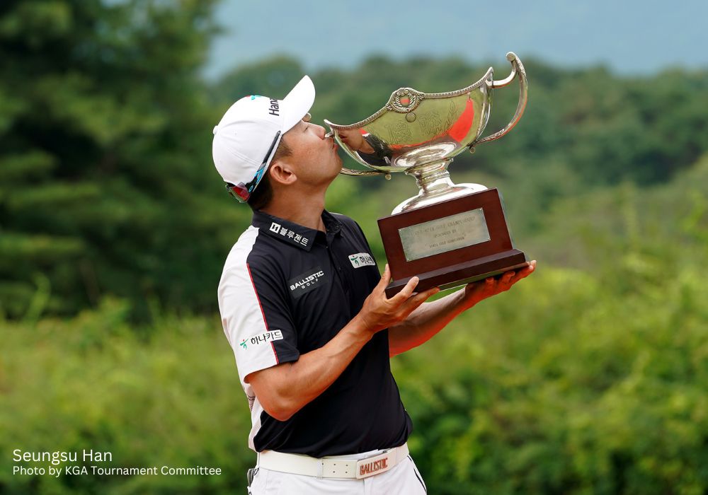 Seungsu Han completes stunning wiretowire win in Kolon Korea Open