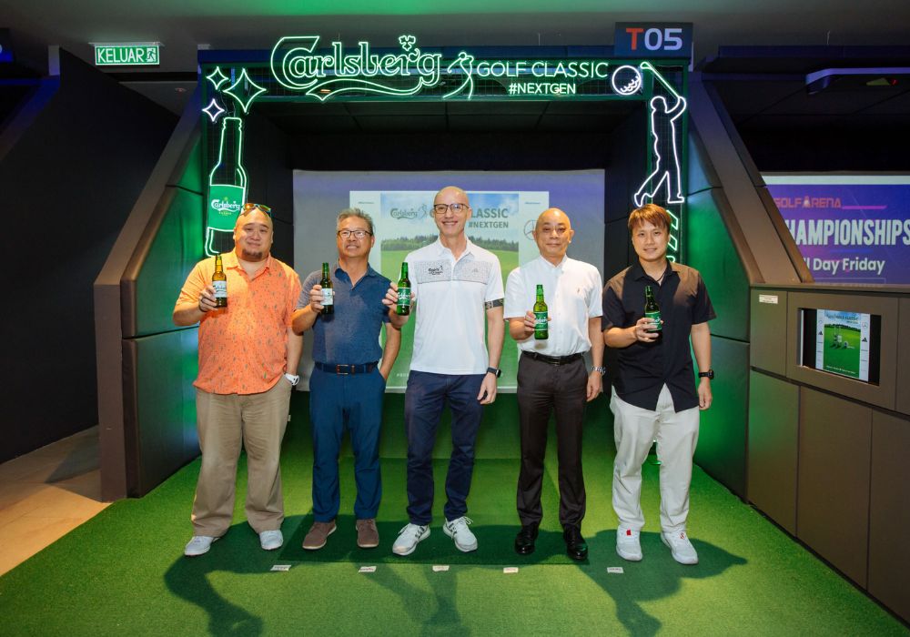 Carlsberg Golf Classic 2023 Swings Back into Action: The Ultimate #NEXTGEN Golf Tournament
