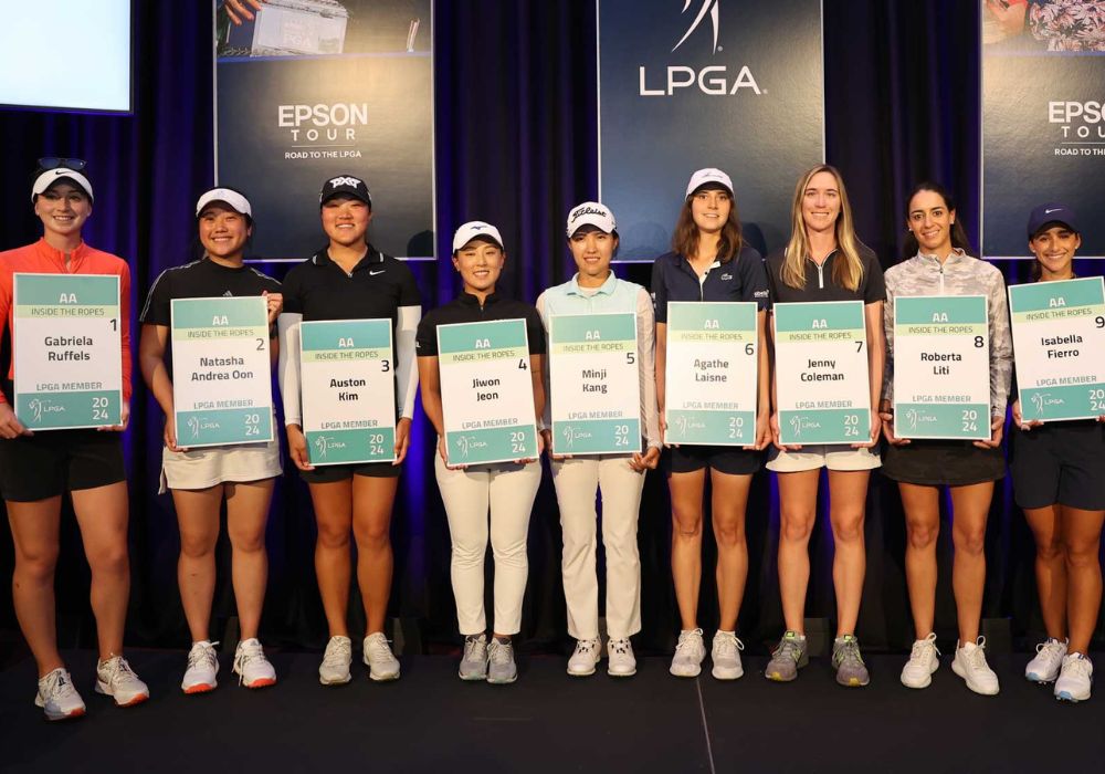 LPGA announces changes to Tour Card allotment for 2025 LPGA announces changes to Tour Card allotment for 2025