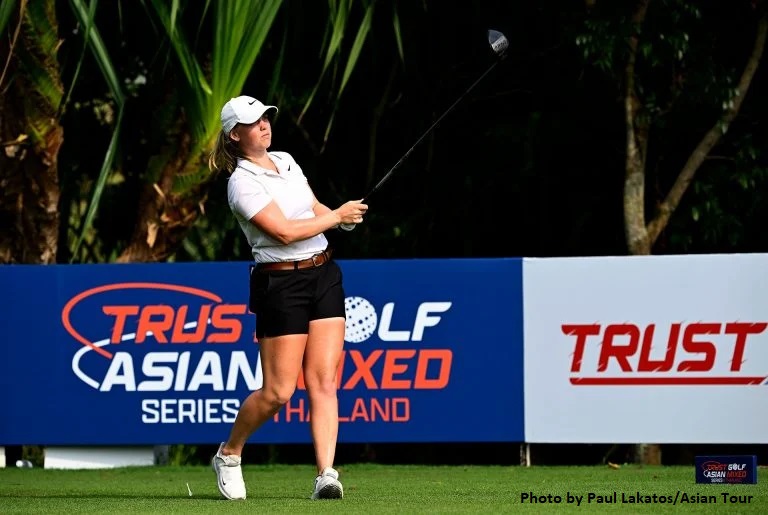 Sihwan Kim wins battle of genders in Trust Golf Asian Mixed Stableford