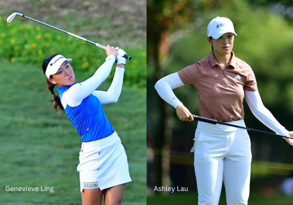 Ashley Lau and Genevieve Ling tie for 41st place after day two of Maybank Championship Ashley Lau and Genevieve Ling tie for 41st place after day two of Maybank Championship