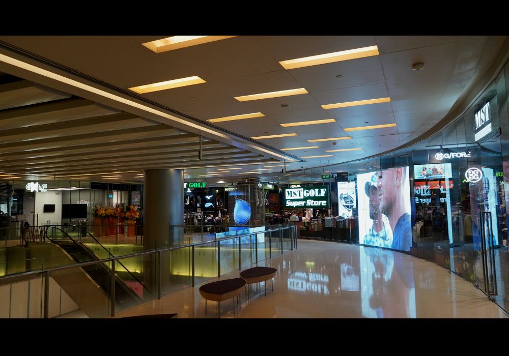 MST Golf Scotts Square brings premium retail experience to Singapore’s iconic Orchard Road