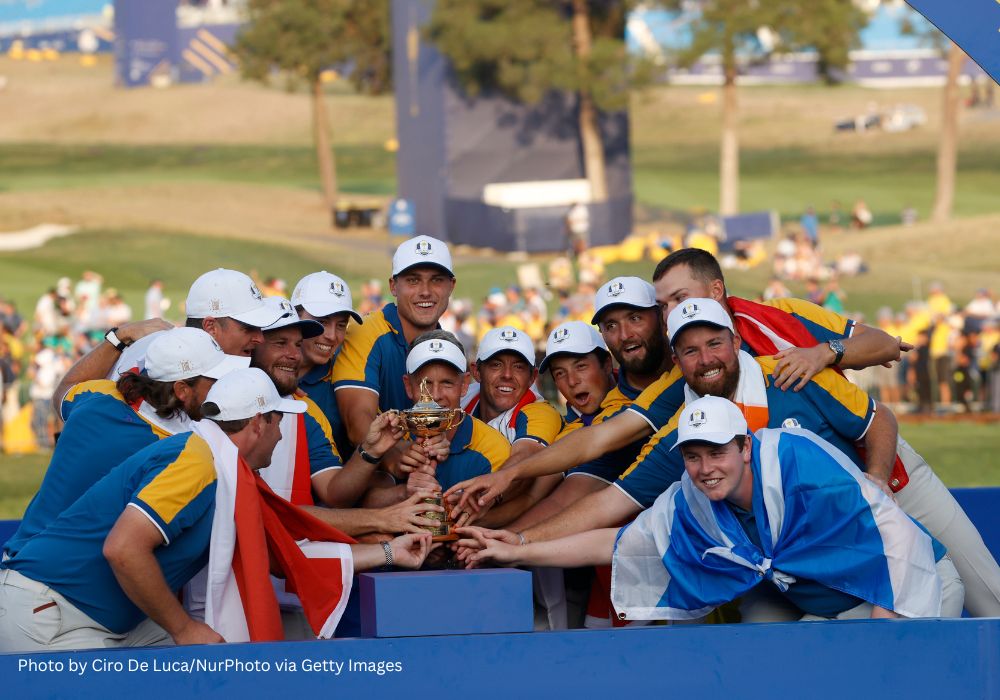Europe wins Ryder Cup in Rome Europe wins Ryder Cup in Rome