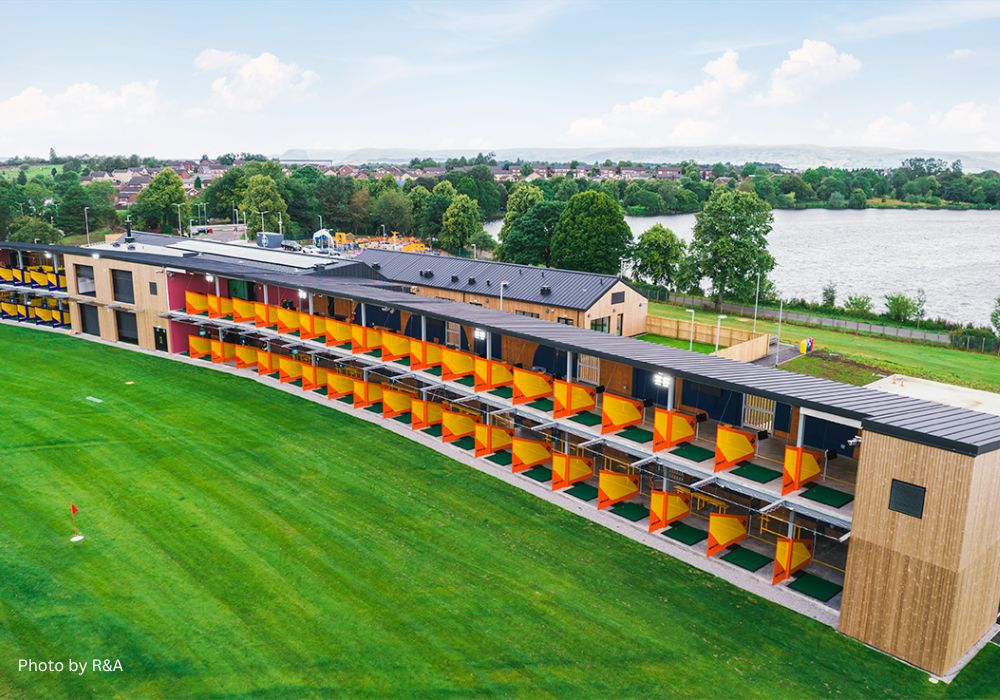 New R&A facility Golf It! achieves international recognition in sustainability 