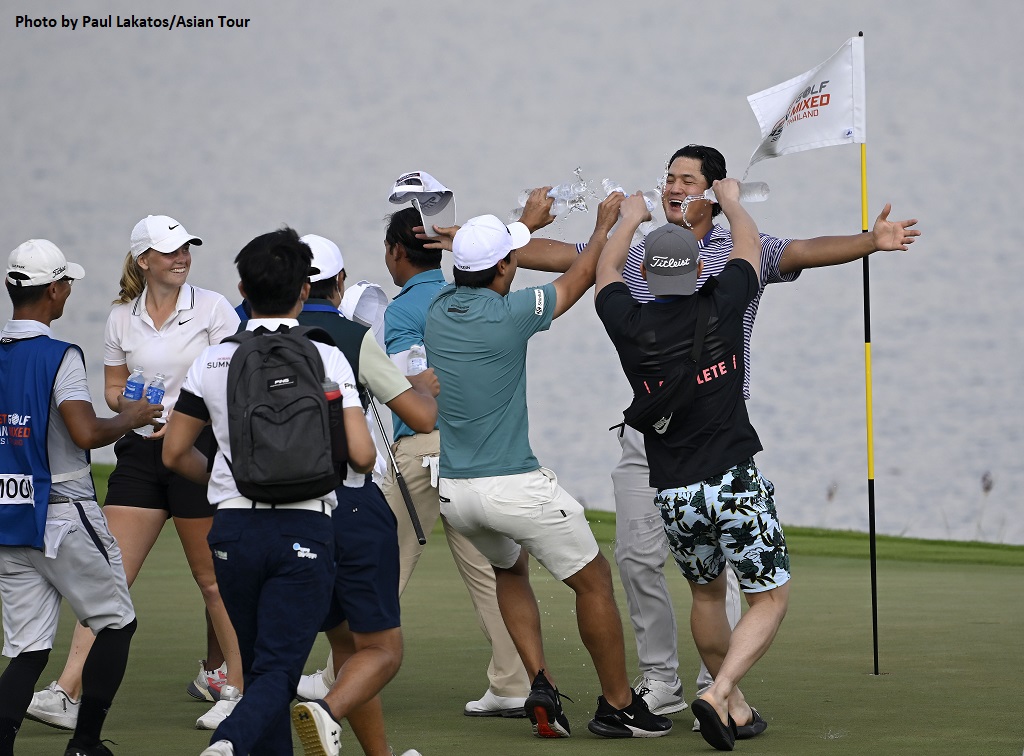 Sihwan Kim wins battle of genders in Trust Golf Asian Mixed Stableford