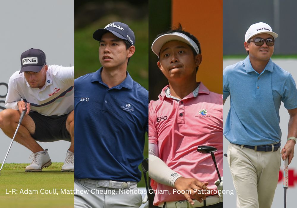 PKNS Selangor Masters set for thrilling finish with four-way tie for the lead PKNS Selangor Masters set for thrilling finish with four-way tie for the lead