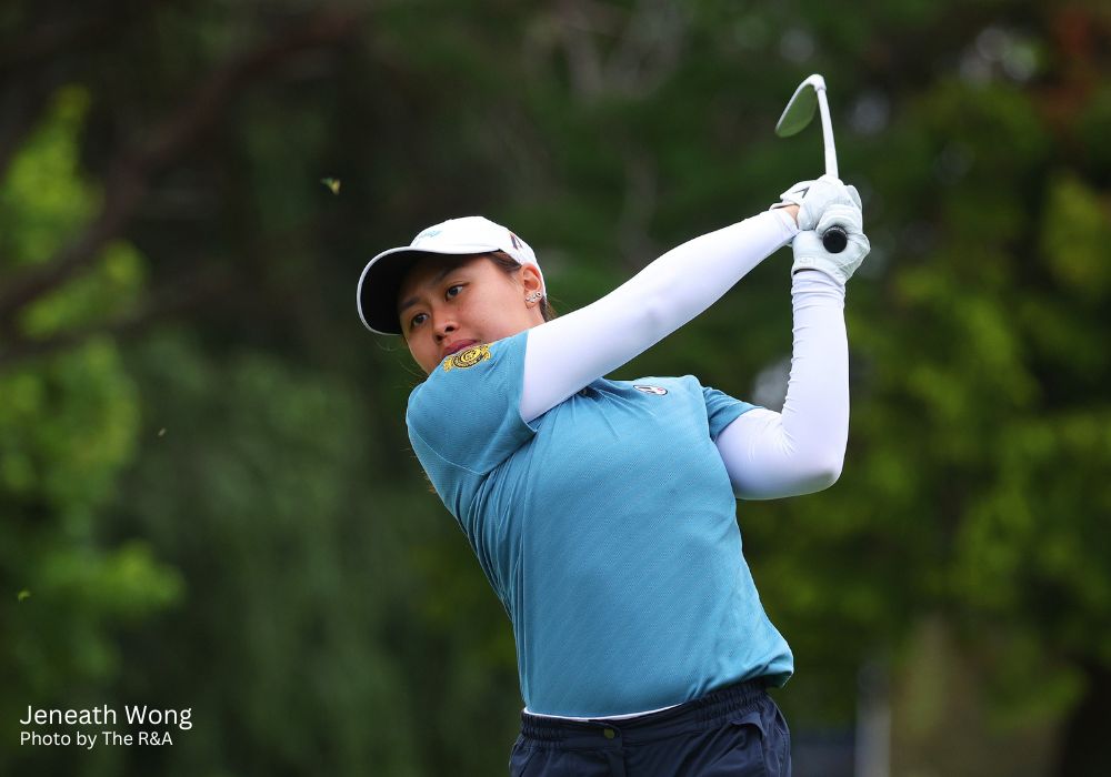 Malaysia's Jeneath Wong enjoys third round 70 as Korea's Yang poised to strike at Women's Amateur Asia-Pacific Malaysia's Jeneath Wong enjoys third round 70 as Korea's Yang poised to strike at Women's Amateur Asia-Pacific