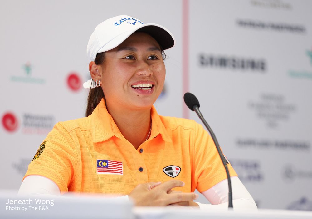 Malaysia’s Jeneath Wong eyes more history with repeat victory at WAAP