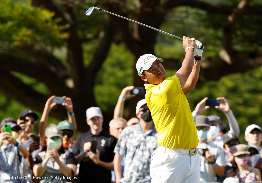 Hit it like Hideki: Replicate the winning shot from the Sony Open