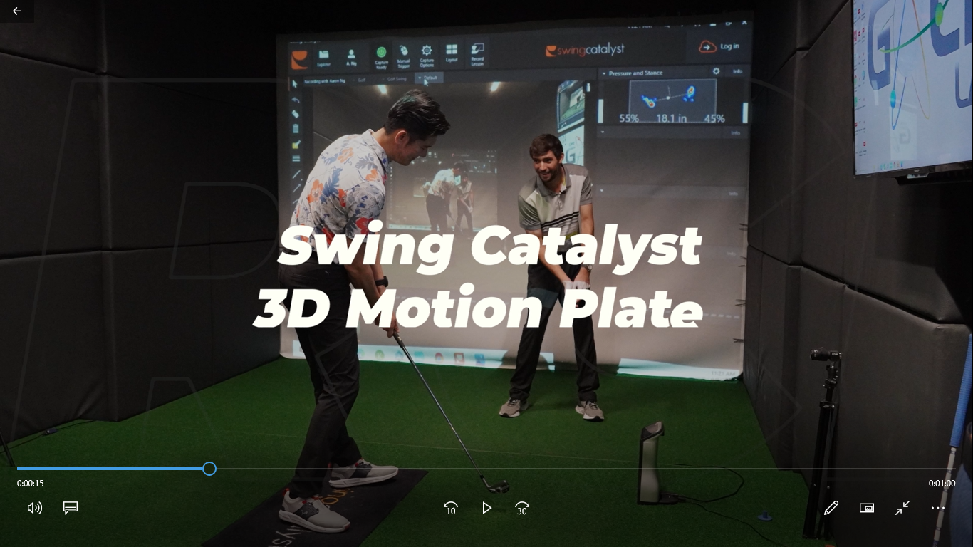 The Golf Lab: Ground Reaction Forces The Golf Lab: Ground Reaction Forces