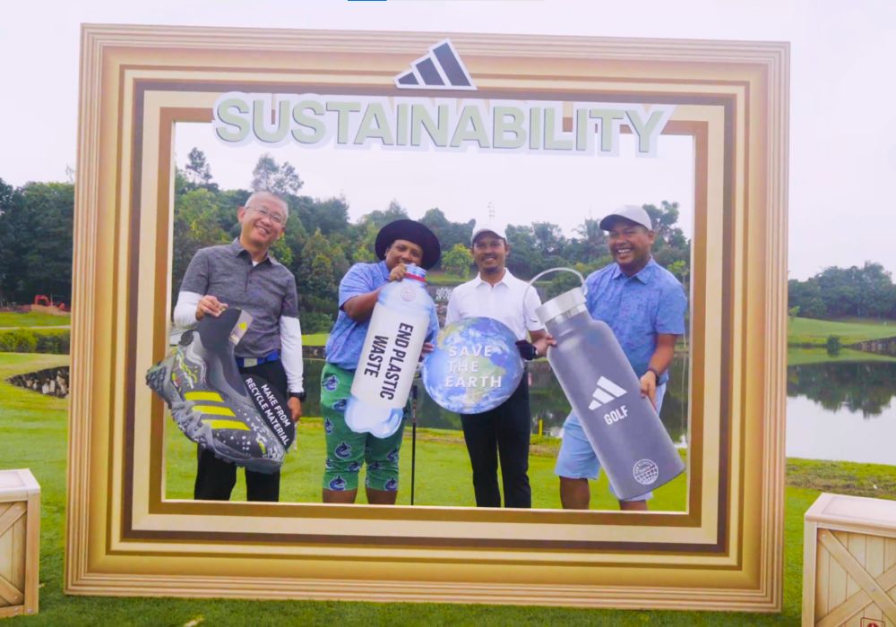 Sustainability takes center Stage at adidas Golf Day 2023 in Kuala Lumpur Golf & Country Club