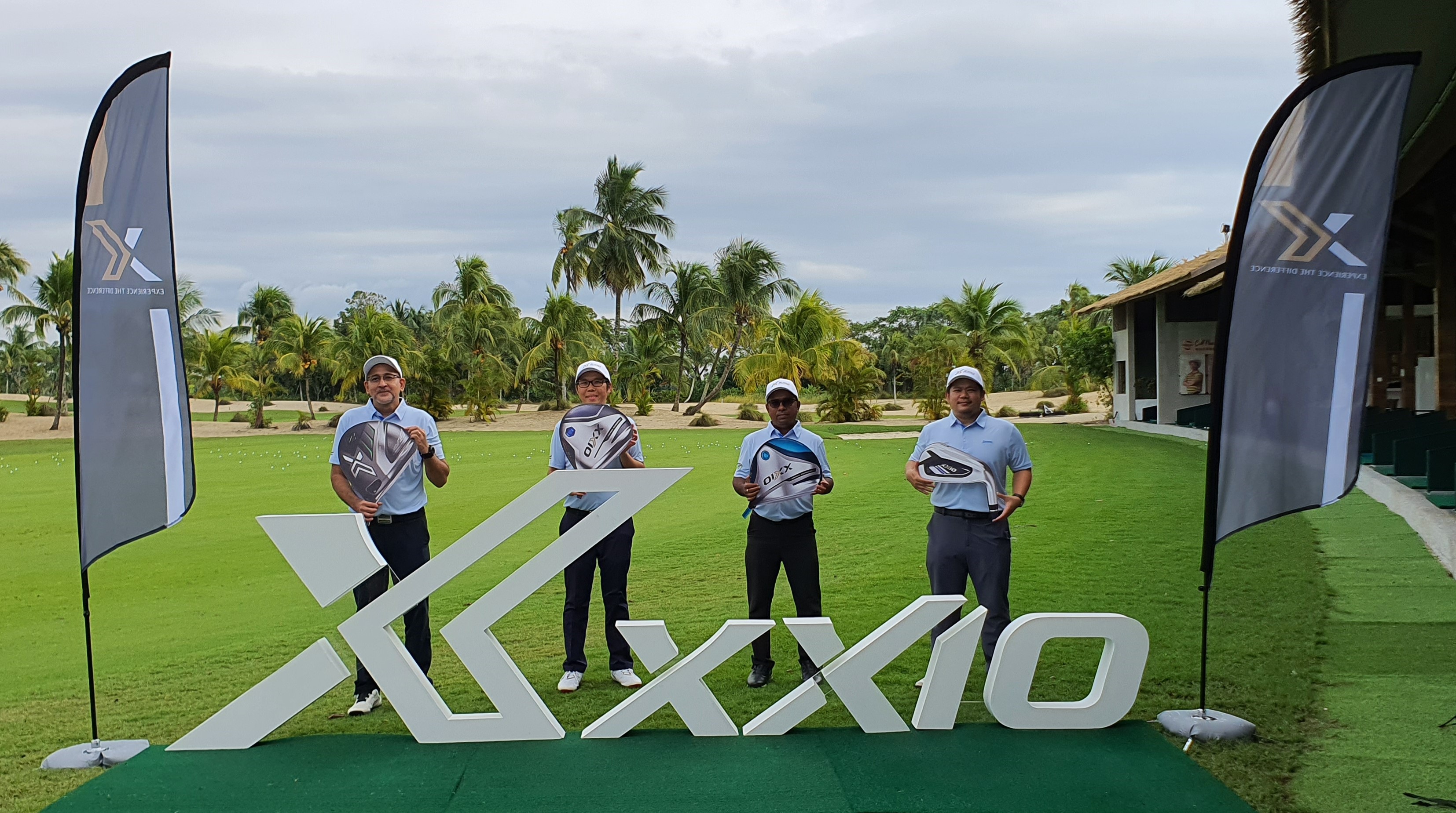 XXIO 12 and latest XXIO X unveiled to retailers and media at Forest City XXIO 12 and latest XXIO X unveiled to retailers and media at Forest City